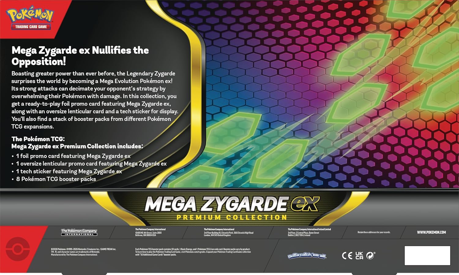 Pokemon - Mega Zygarde ex Premium Collection - Image 4