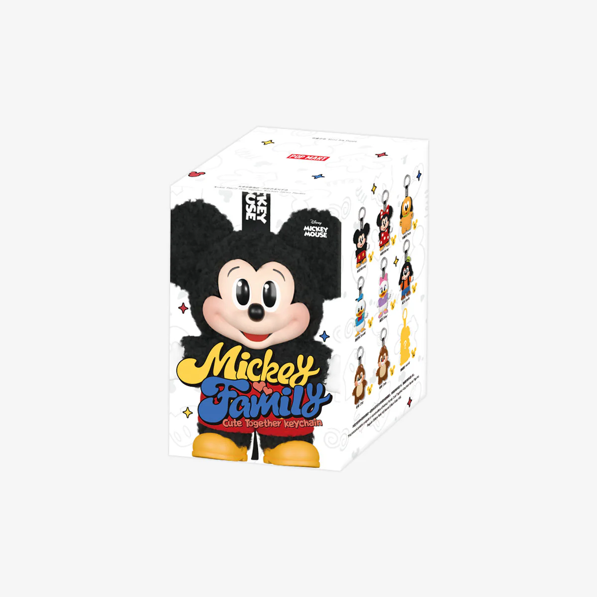 Mickey Family Cute Together Keychain Series Plushy - Image 11