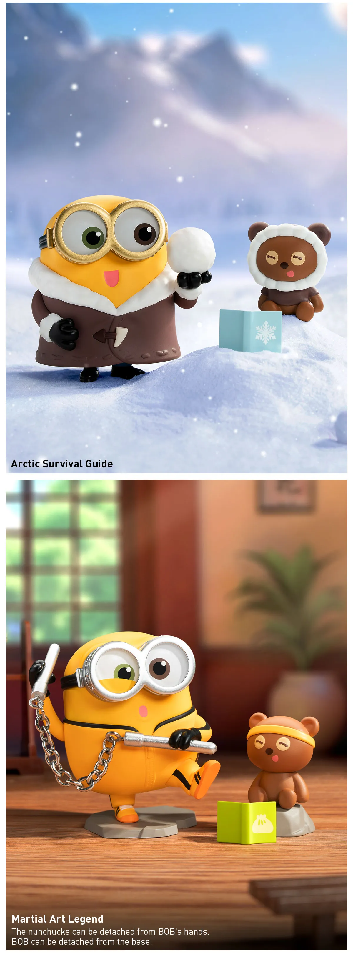 Minions Bedtime Stories by Bob and Tim Series Figures - Image 5