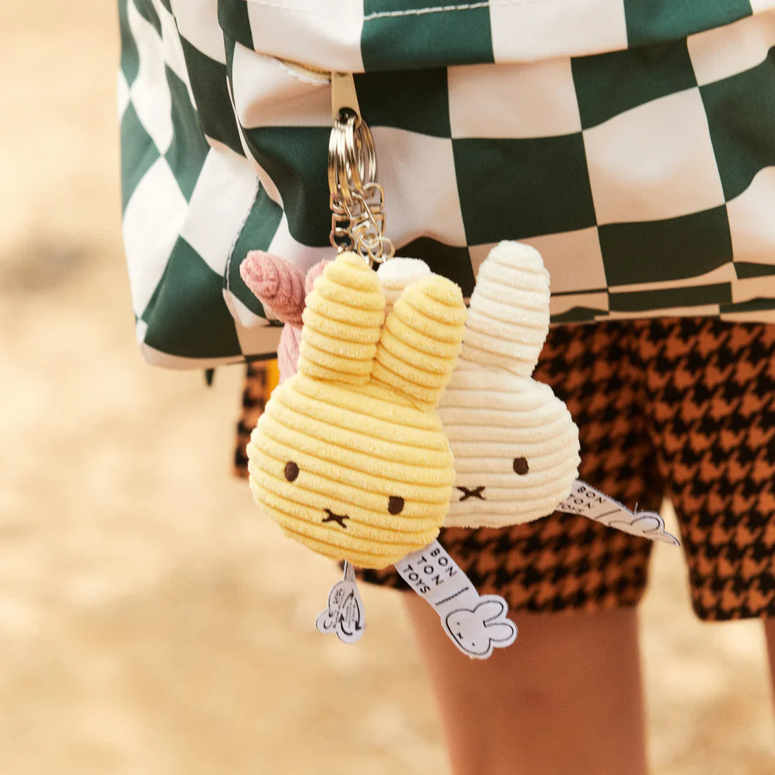 Miffy Corduroy Keychain - Image 2