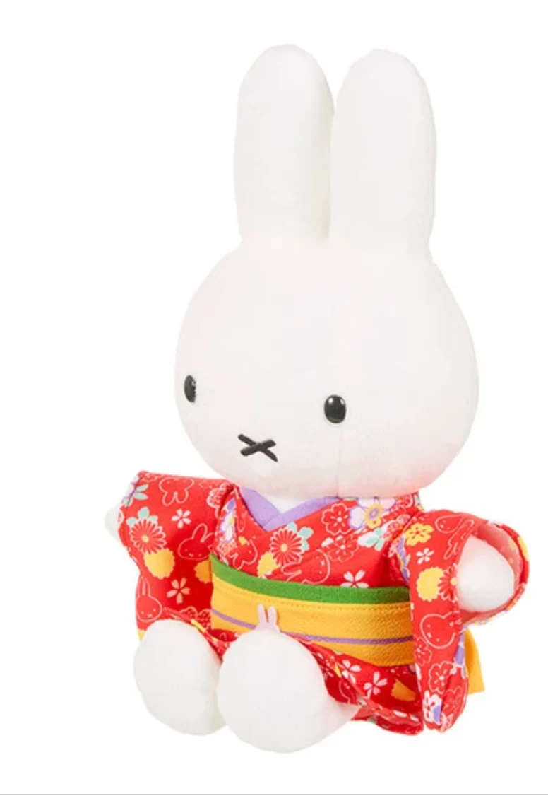 Miffy Kimono Plush Sekiguchi - Image 2
