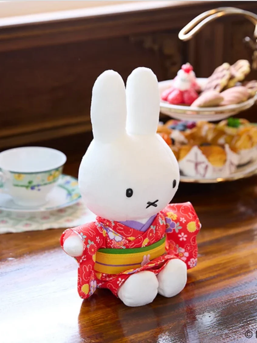 Miffy Kimono Plush Sekiguchi - Image 5