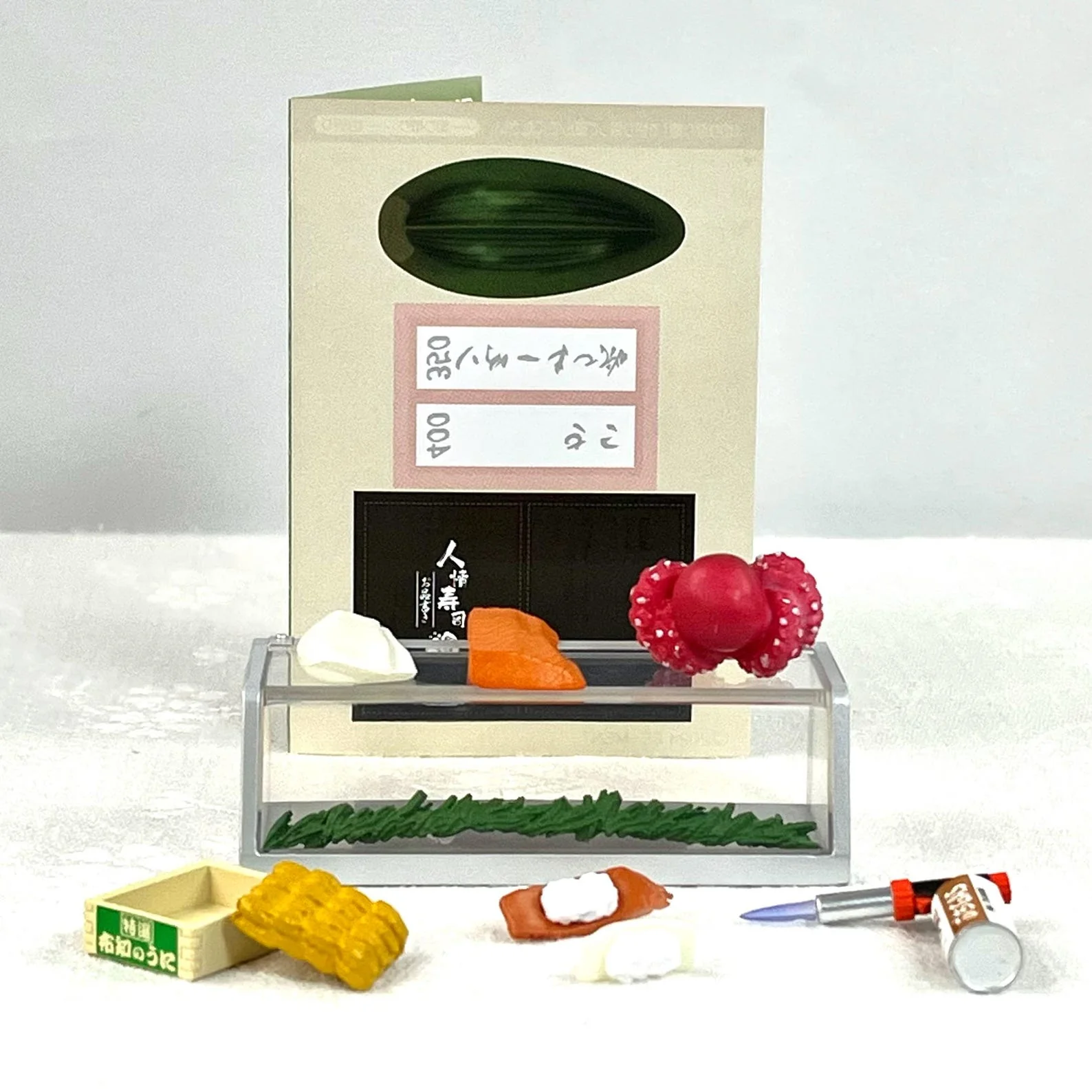 Re-Ment: Sushi Restaurant - Image 3