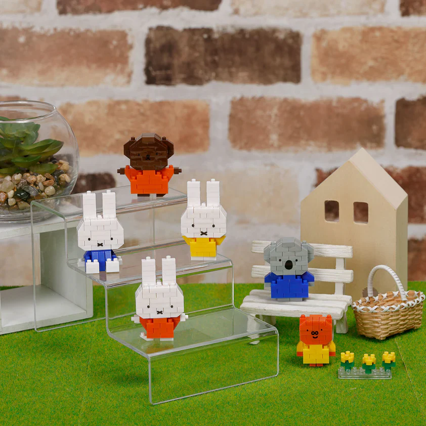 Miffy Mini Nanoblock Vol.3 - Image 2