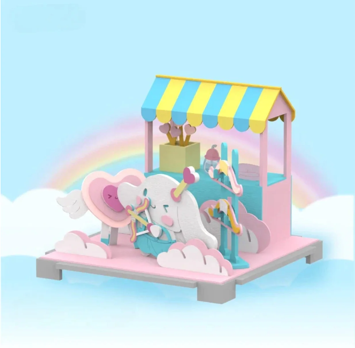 Moetch Sanrio Cinnamoroll Decompression Club Series - Image 2