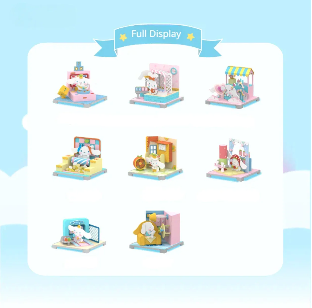 Moetch Sanrio Cinnamoroll Decompression Club Series - Image 3