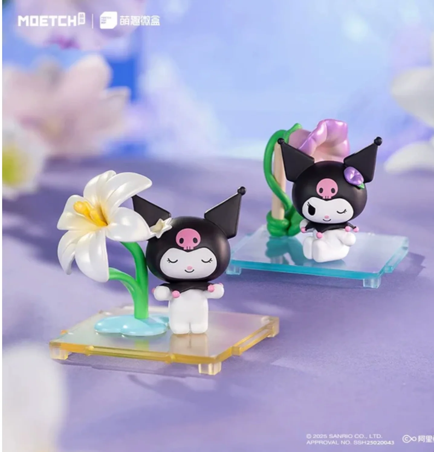 Moetch Sanrio Floral Tale Mini Blind Box Series - Image 4
