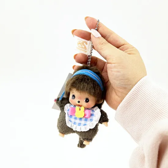 Monchhichi BebichhichiIdol Boy Big Face Keychain - Image 4
