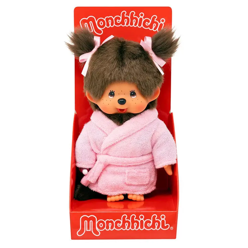 Monchhichi Bathrobe Girl - Image 2
