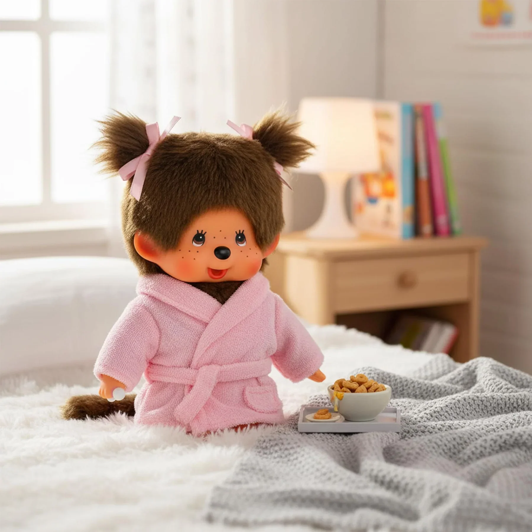Monchhichi Bathrobe Girl - Image 3