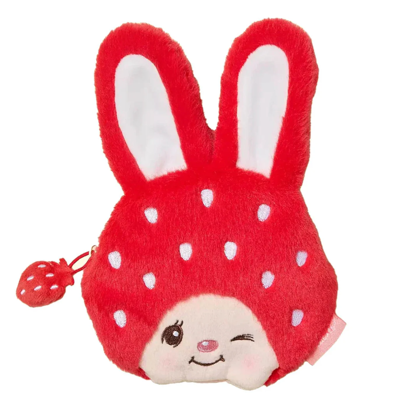 Monchhichi Plush Coin Purse Zippered - Image 3