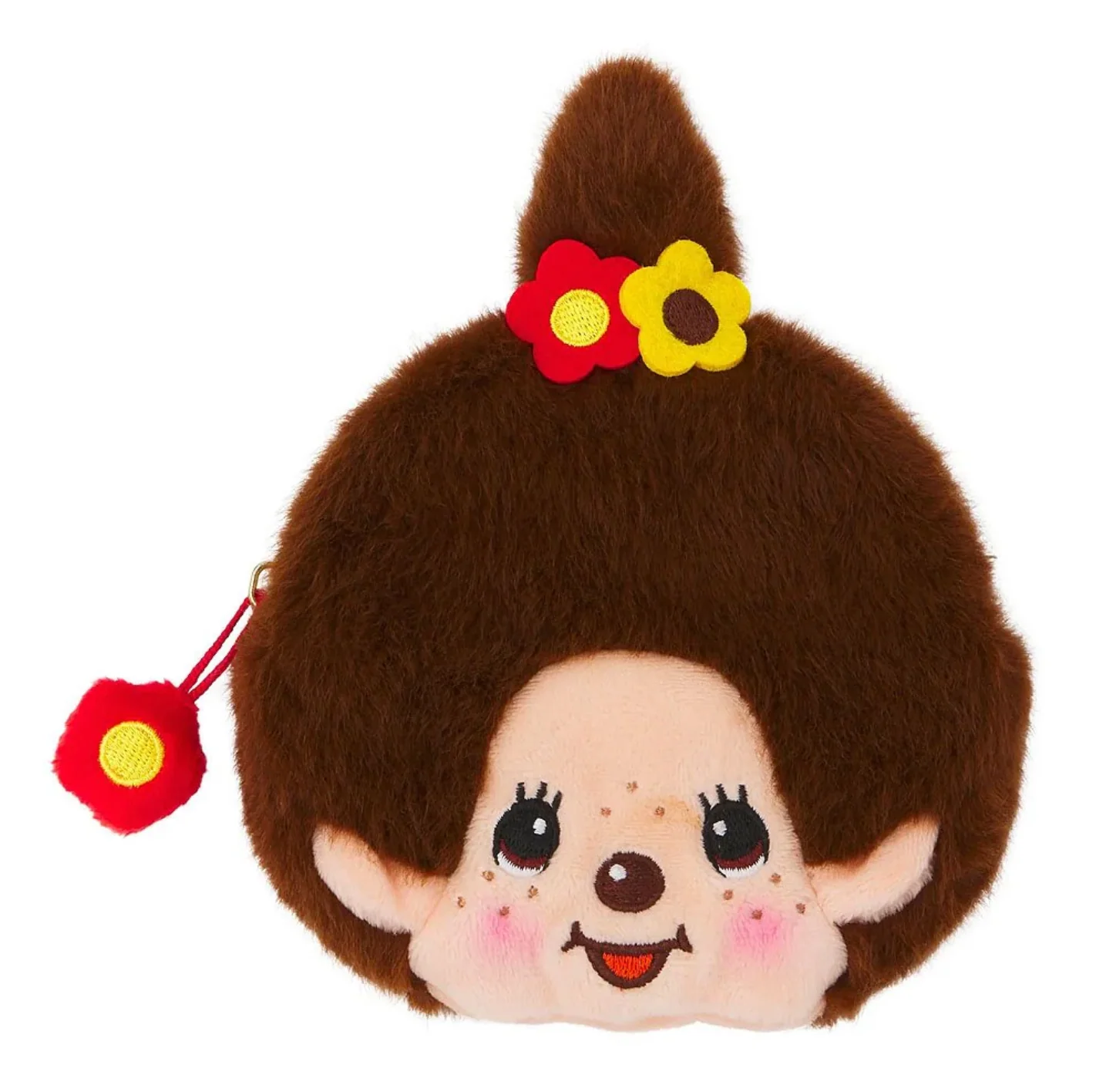 Monchhichi Plush Coin Purse Zippered - Image 4