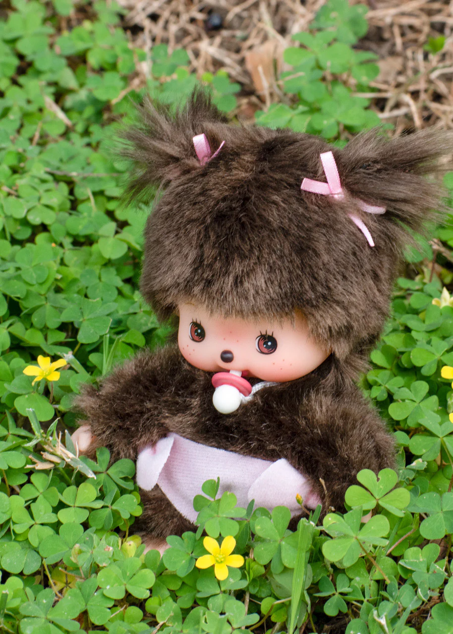 Monchhichi Classic Europe Bebichhichi Plush Toy - Girl - Image 6