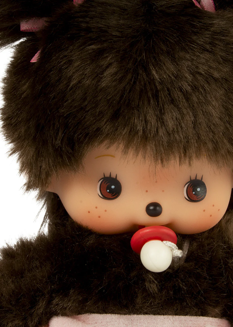 Monchhichi Classic Europe Bebichhichi Plush Toy - Girl - Image 8
