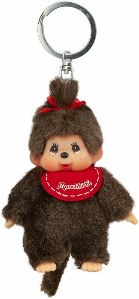 Monchhichi Classic Plush Keychain -4 Styles - Image 6