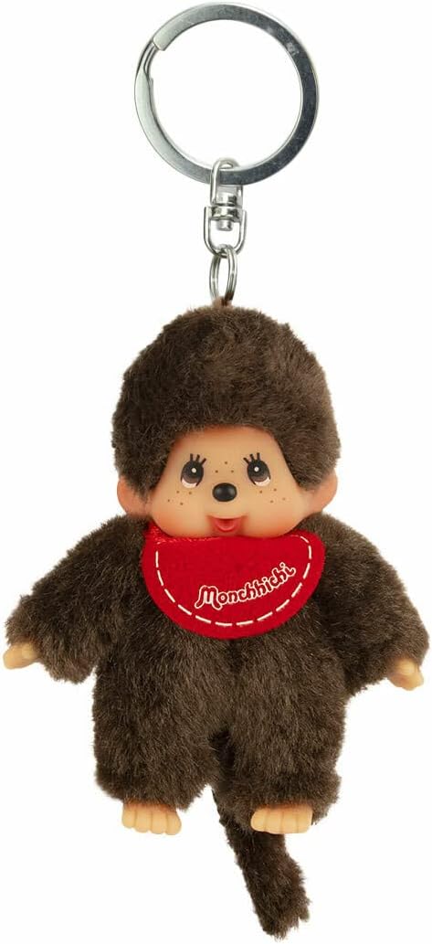 Monchhichi Classic Plush Keychain -4 Styles - Image 7