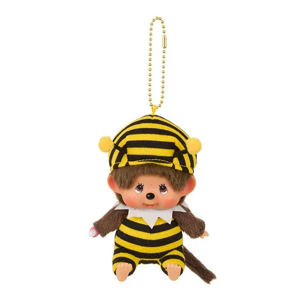 Monchhichi Big Face Keychain Bug - Image 3