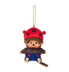 Monchhichi Big Face Keychain Bug - Image 5