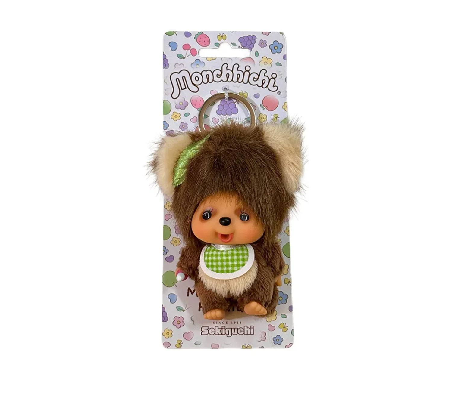 Monchhichi Friends TanuTanu Plush Keychain