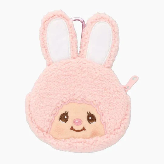 Monchhichi Gamaguchi Coin Purse Zipper - Image 7
