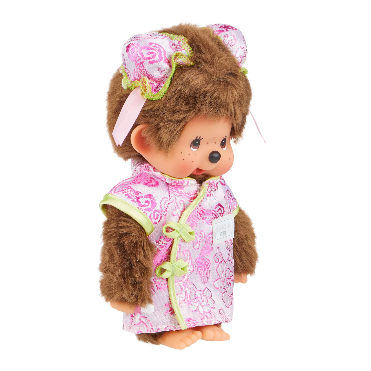 Monchhichi Girl In Traditional Chinese Dress Doll - Image 2