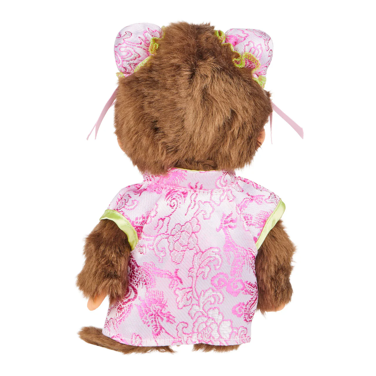 Monchhichi Girl In Traditional Chinese Dress Doll - Image 3
