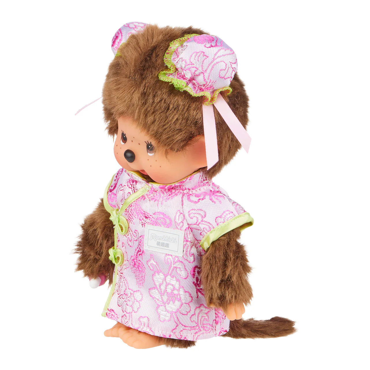 Monchhichi Girl In Traditional Chinese Dress Doll - Image 4