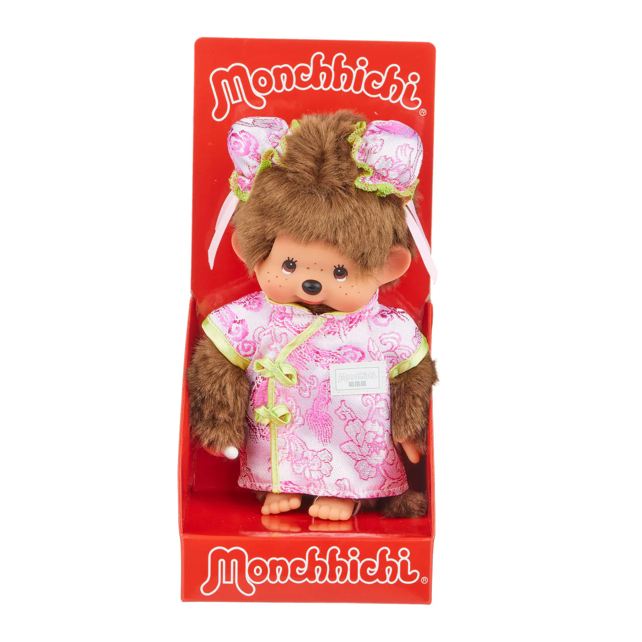 Monchhichi Girl In Traditional Chinese Dress Doll - Image 5