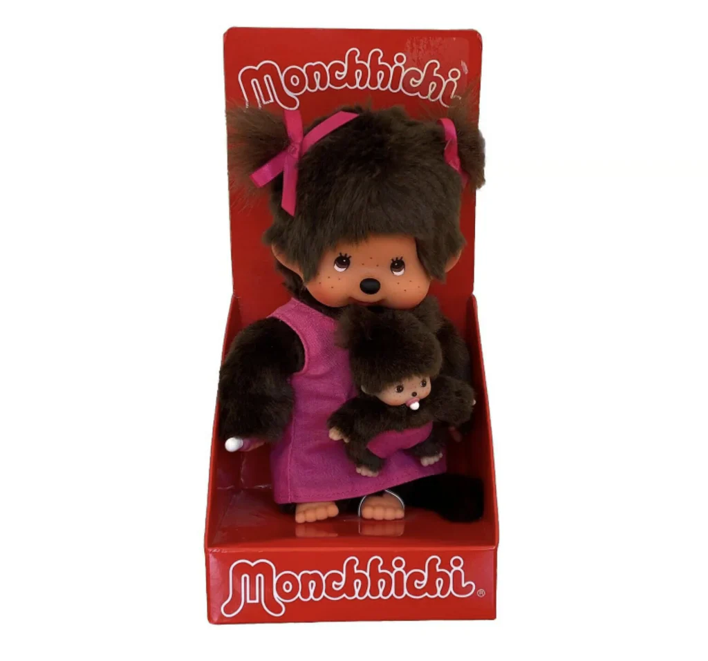 Monchhichi Mother Care Pink - Image 2
