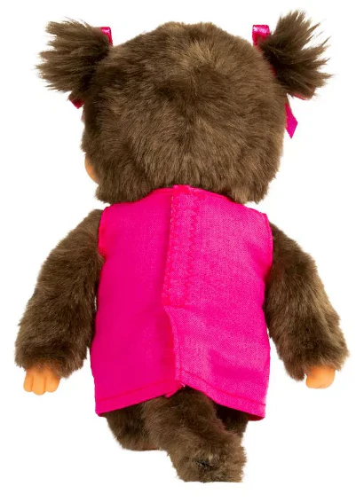 Monchhichi Mother Care Pink - Image 3