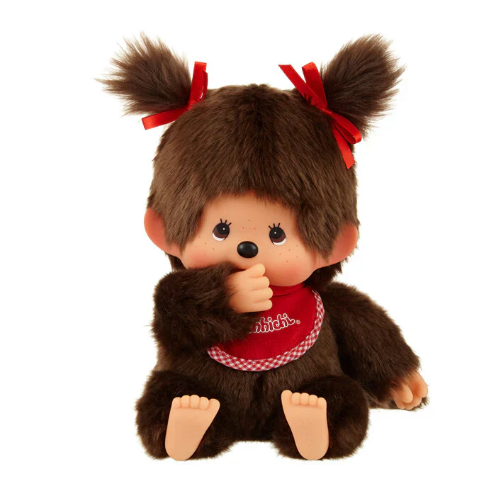 Monchhichi Premium Standard Sitting Doll M - Image 4