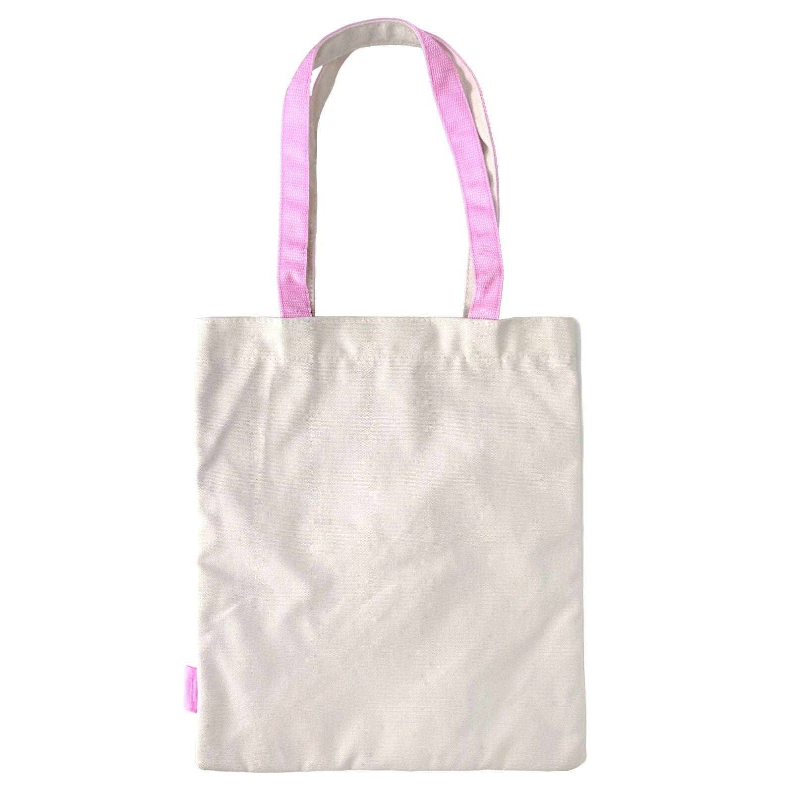 Monchhichi Face Canvas Tote Bag - Image 2