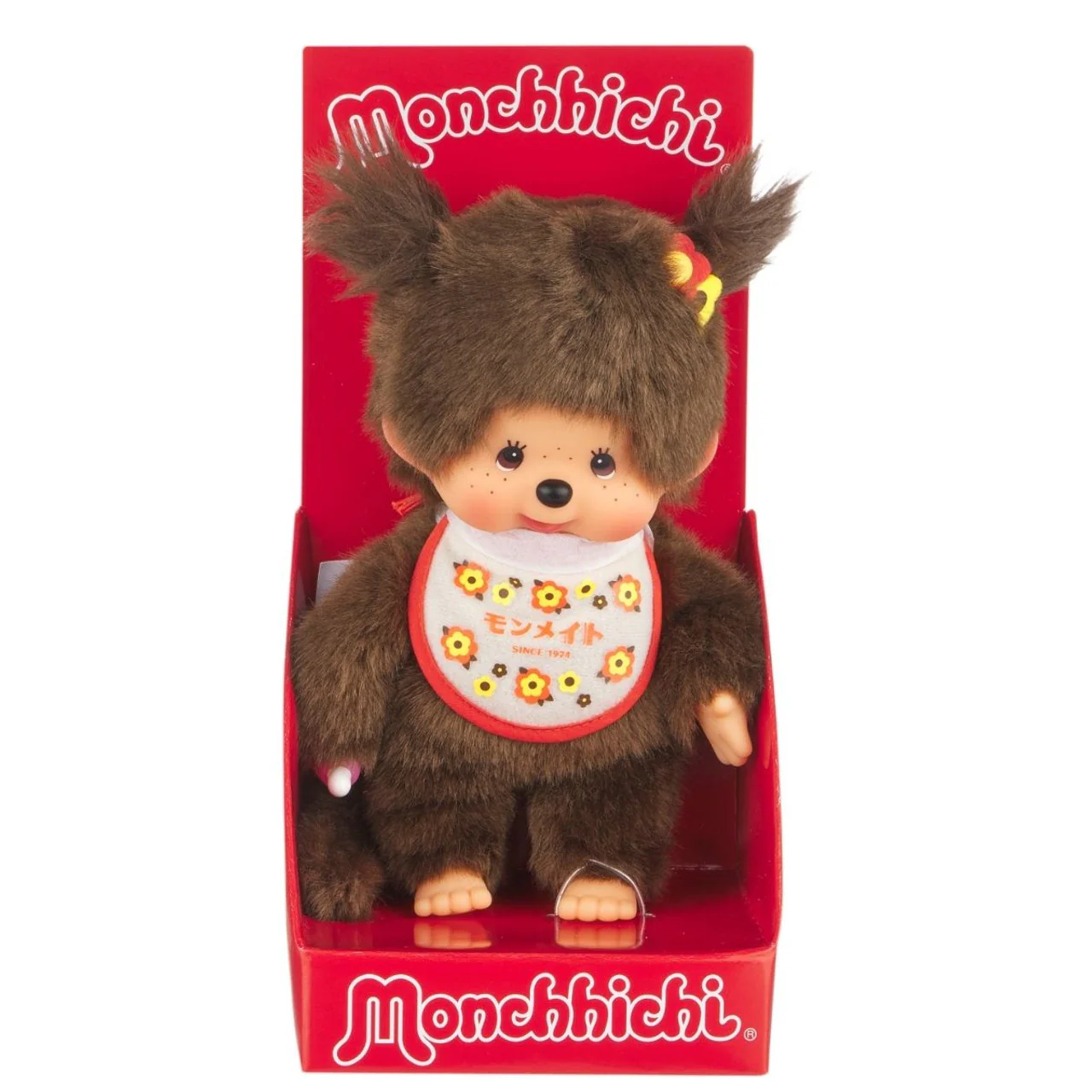 Monchhichi Retro Monmate Girl Plush Doll - Image 5