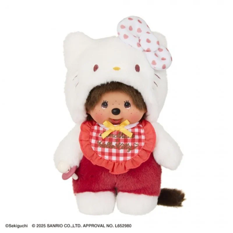 Monchhichi x Hello Kitty Special Collab 2nd Edition - Image 3