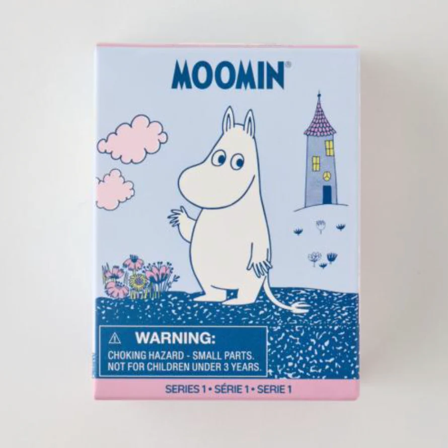 Moomin Flocked Blind Box Series 1