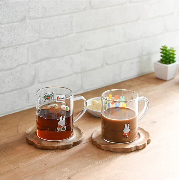 Mug Glass mug Miffy Heat Resistant Glass - Image 7