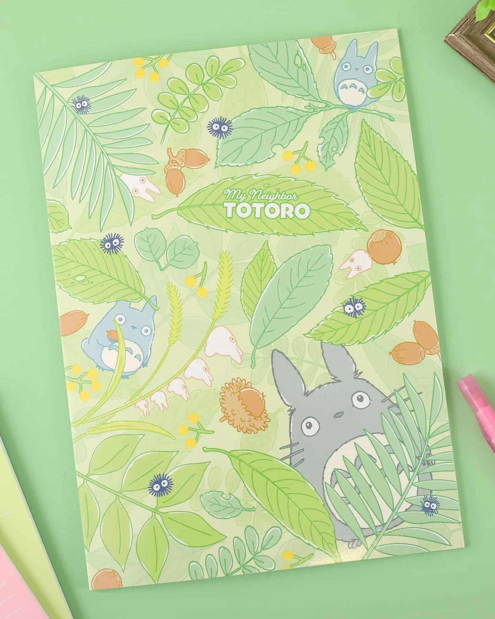 Ghibli - My Neighbor Totoro B5 Notebook