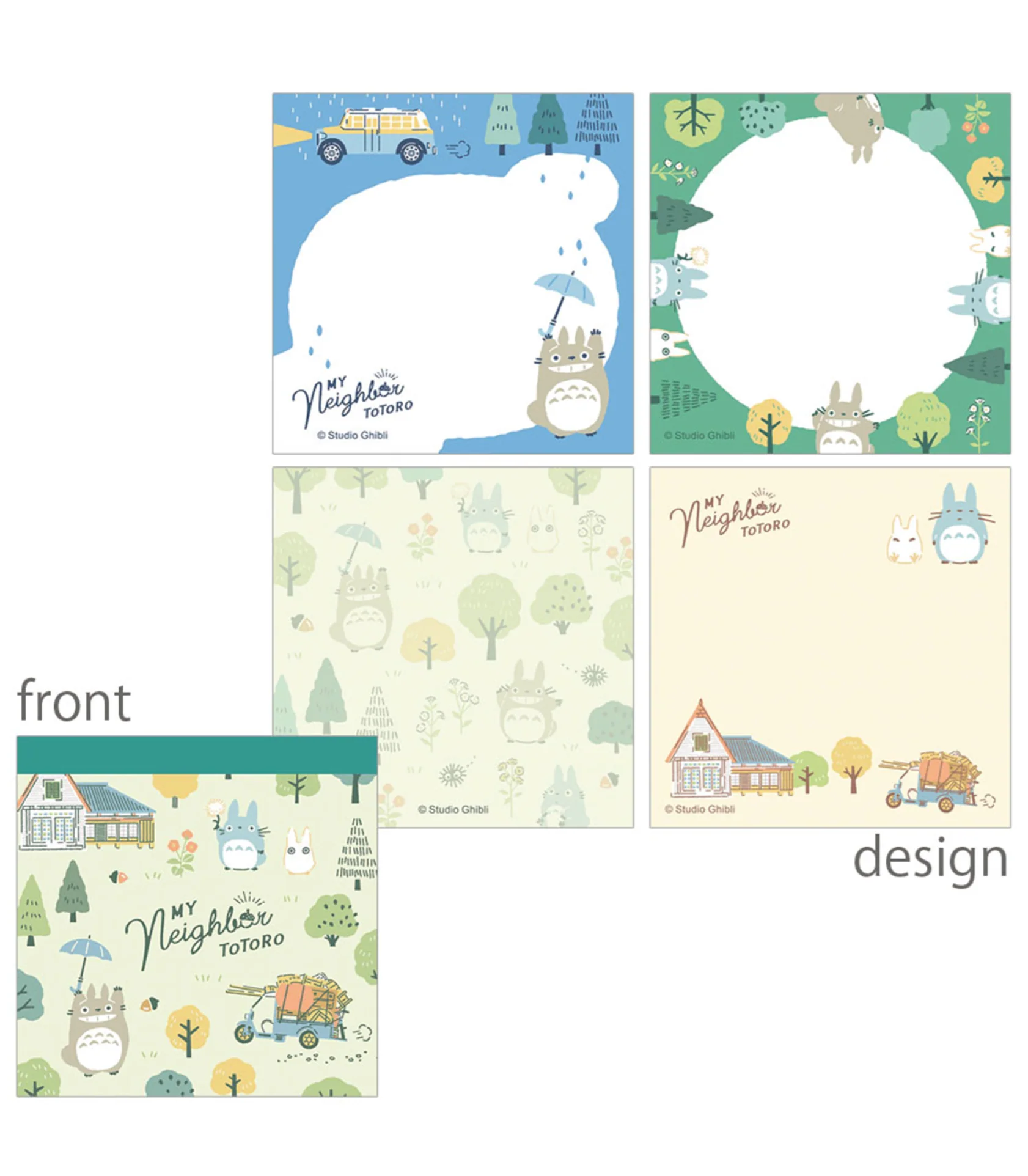 Ghibli - My Neighbor Totoro Memo Pad 2025 - Image 2