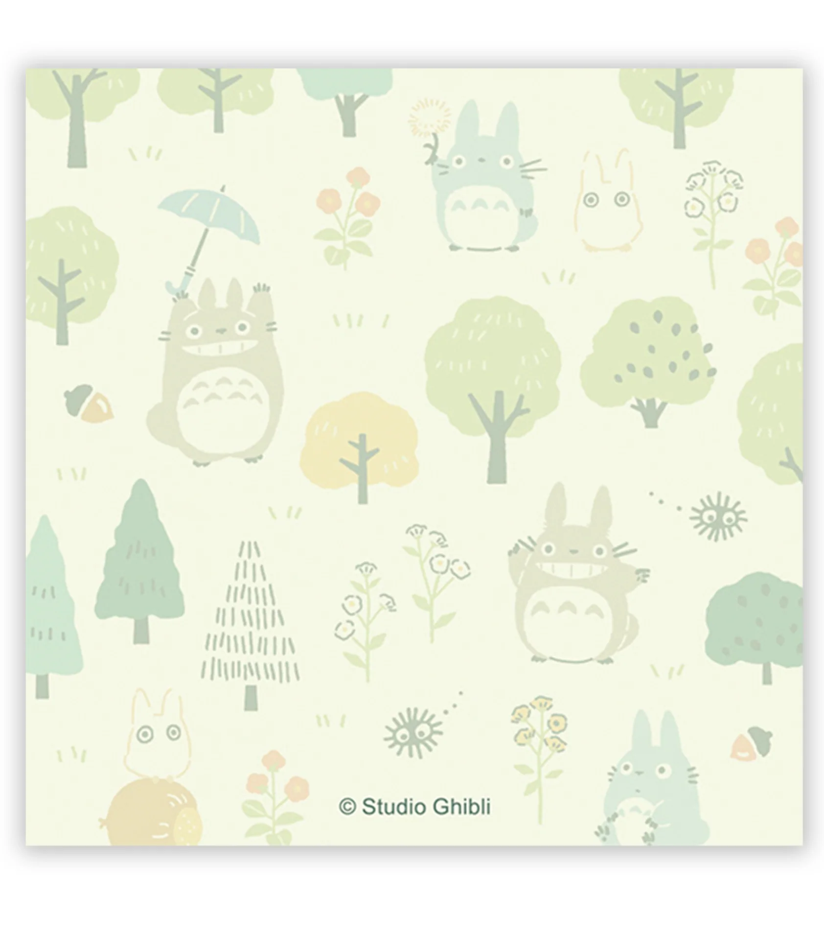 Ghibli - My Neighbor Totoro Memo Pad 2025 - Image 3