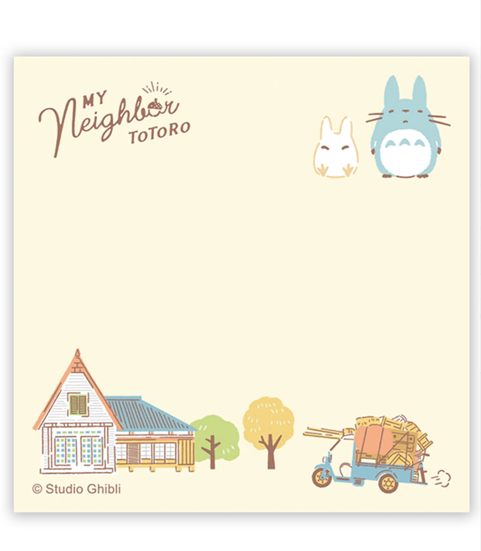 Ghibli - My Neighbor Totoro Memo Pad 2025 - Image 4