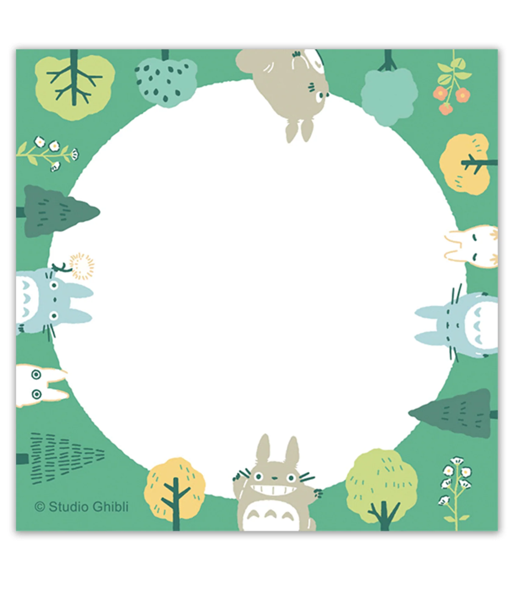 Ghibli - My Neighbor Totoro Memo Pad 2025 - Image 5