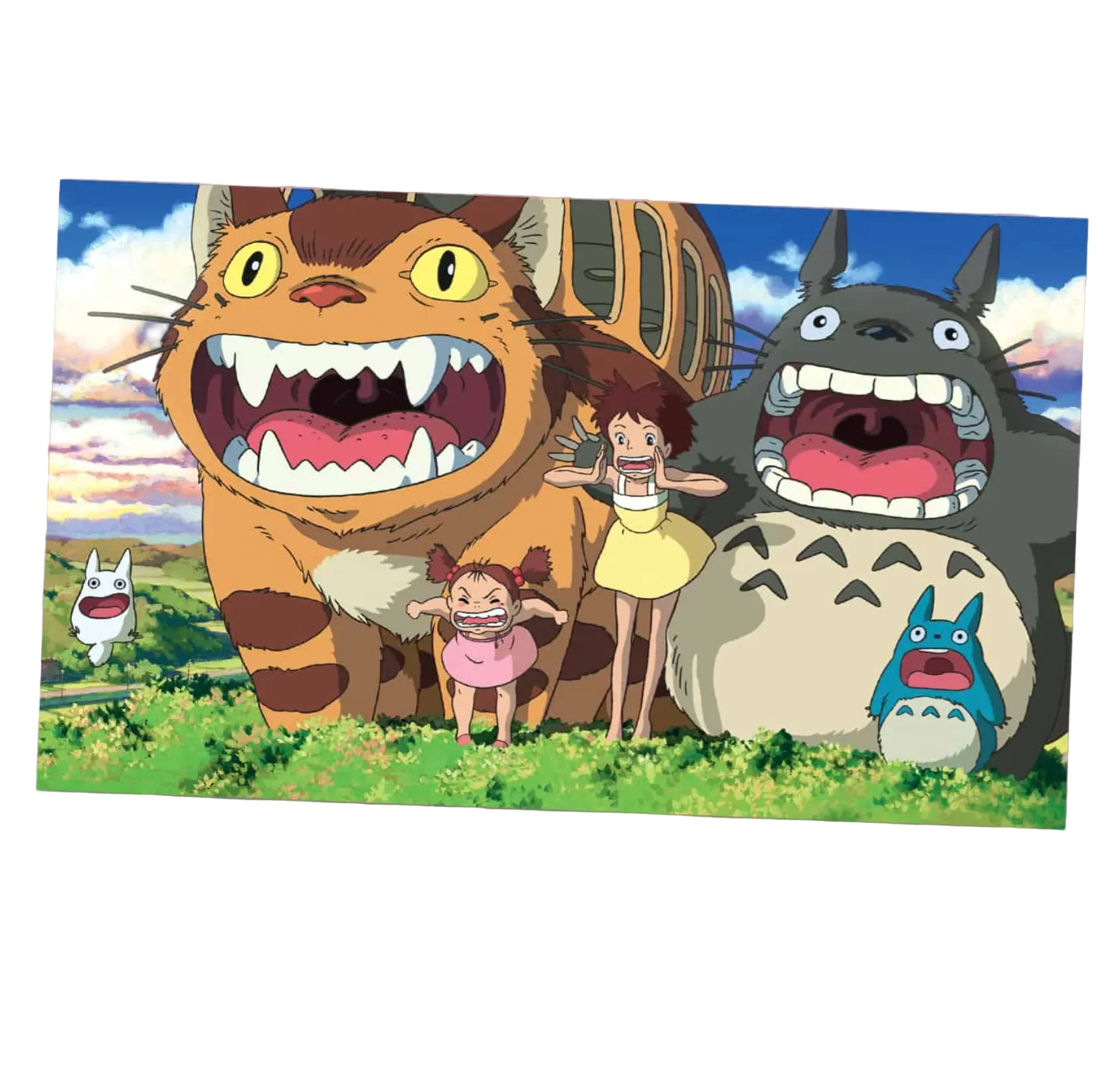 Ghibli - My Neighbor Totoro Postcard