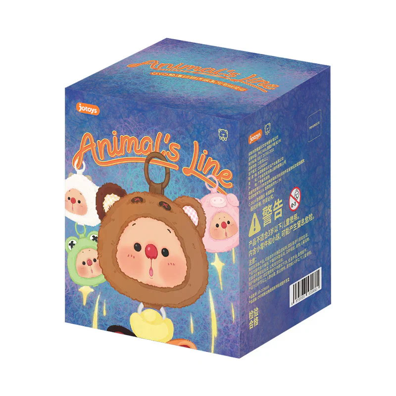 OYO Animal's Line Series Plush Pendant Blind Box - Image 11