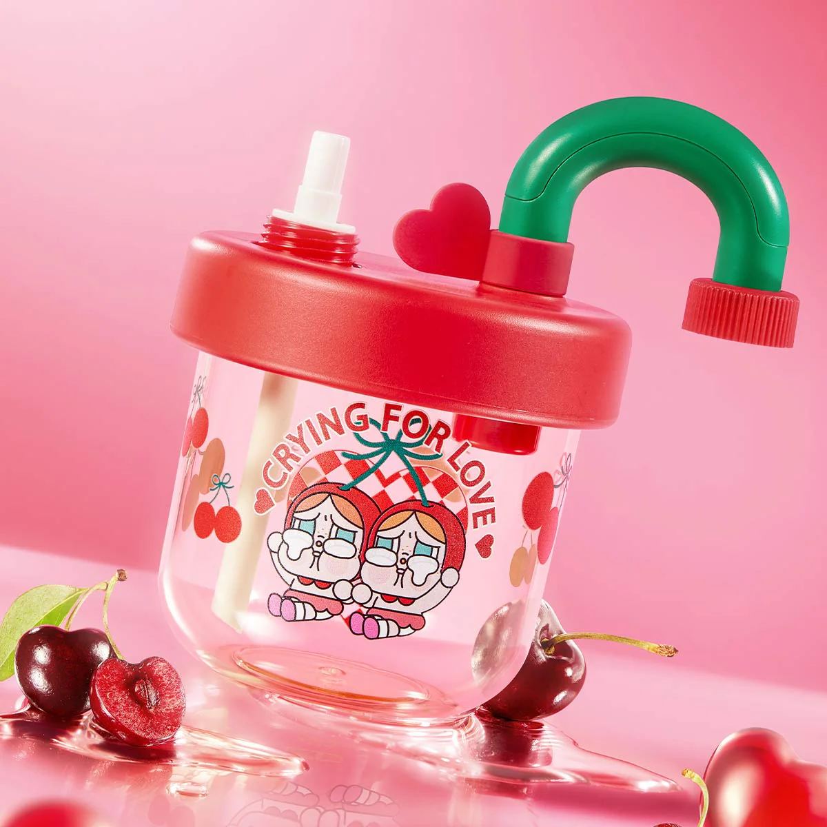 CRYBABY Crying For Love Series-Straw Cup - Image 2