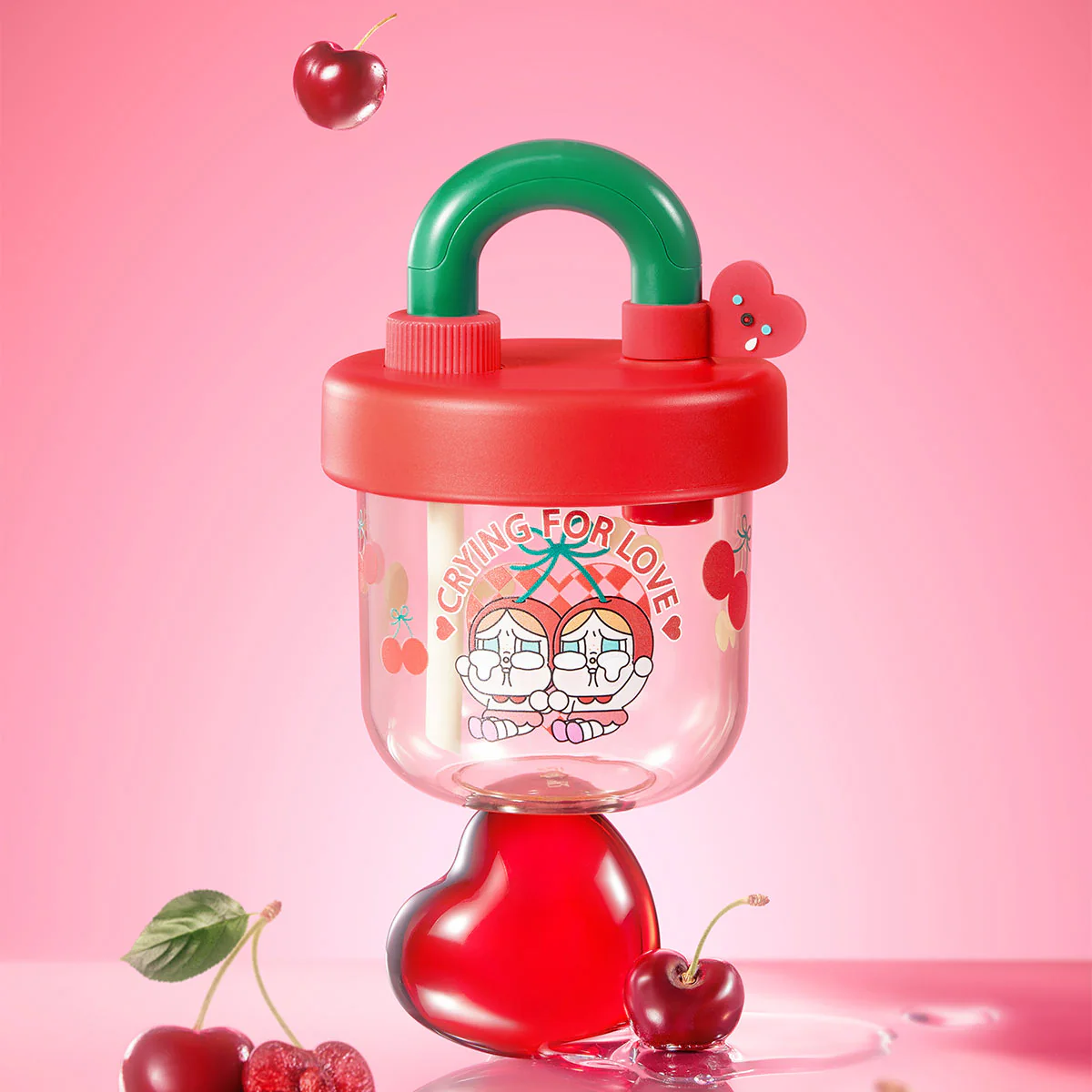 CRYBABY Crying For Love Series-Straw Cup - Image 3