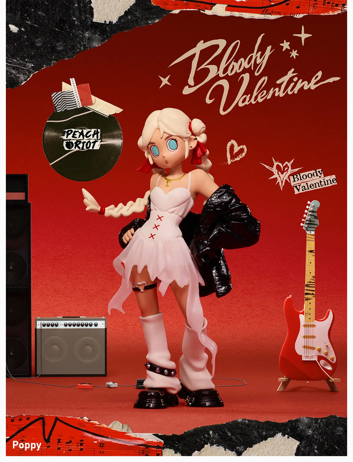Peach Riot Bloody Valentine Figures - Image 3