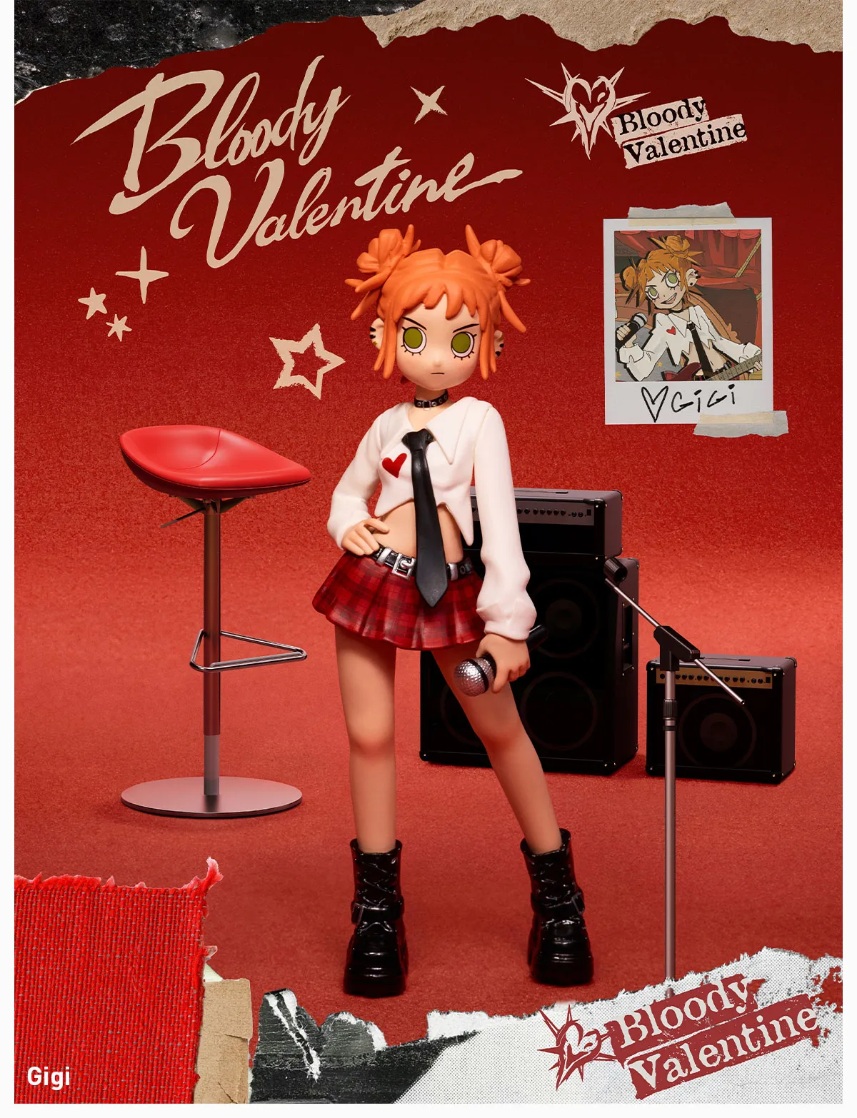 Peach Riot Bloody Valentine Figures - Image 4