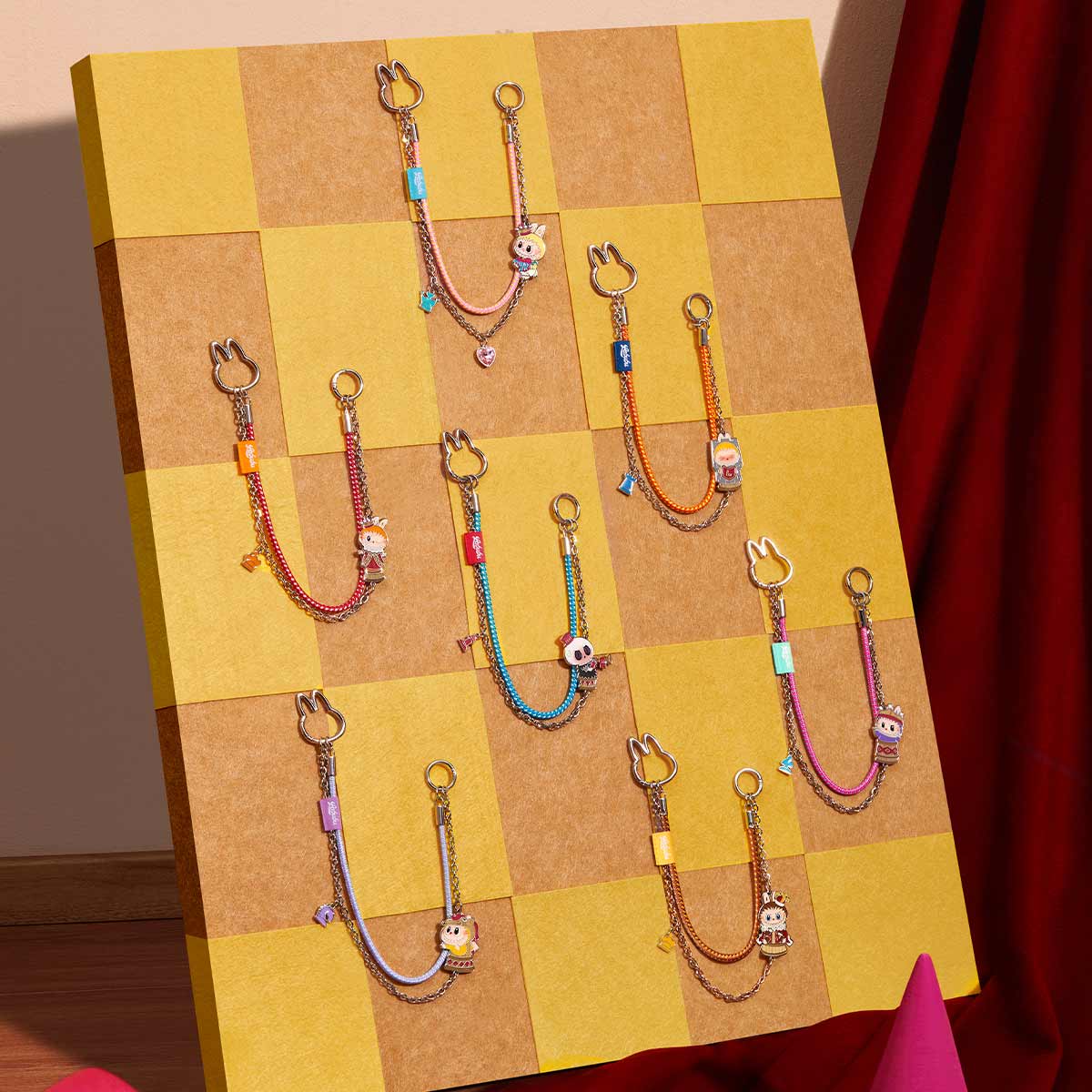 THE MONSTERS Let's Checkmate Series-Pendant Blind Box - Image 8