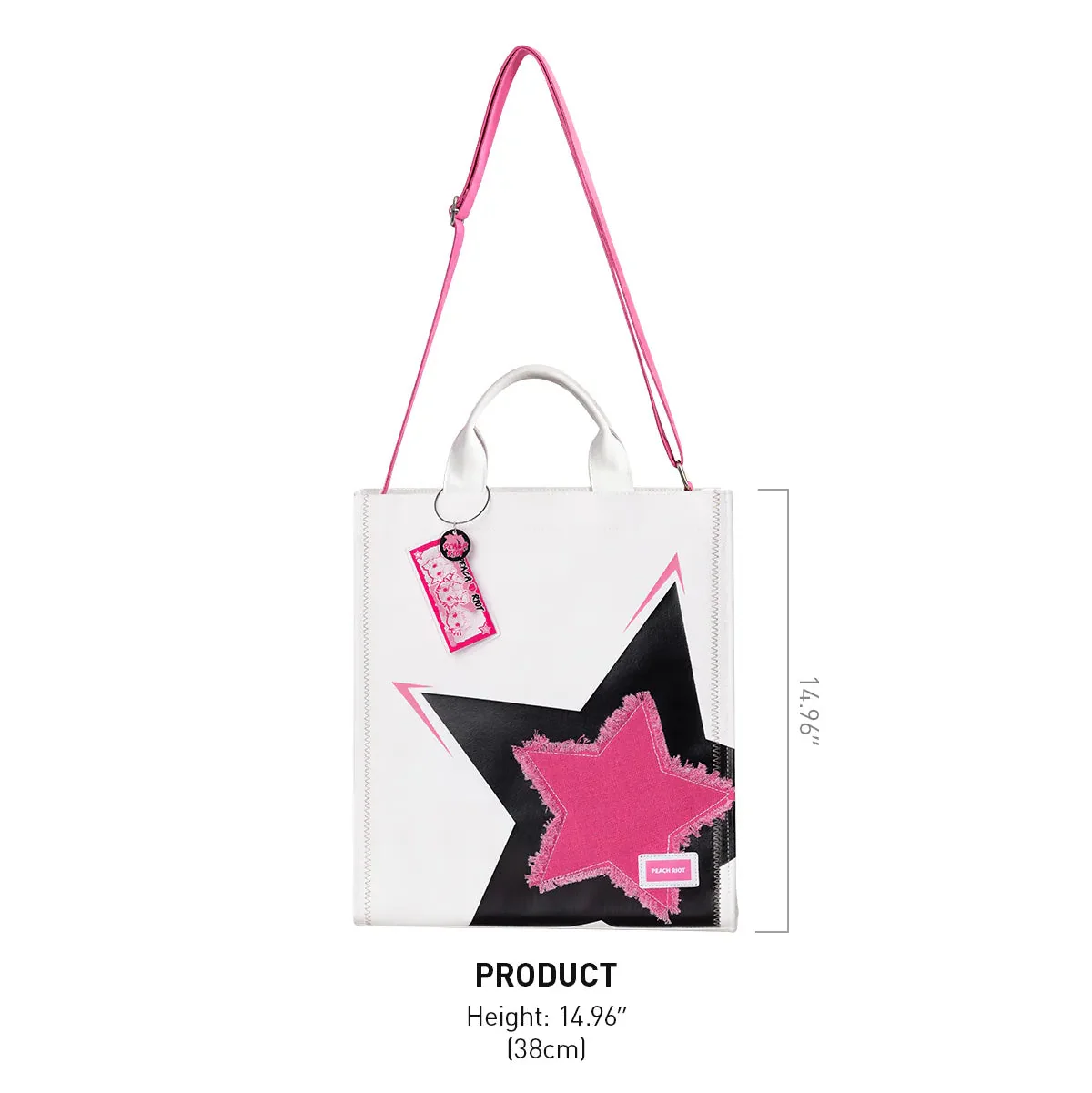 Peach Riot Rush Hour Series-Shoulder Bag