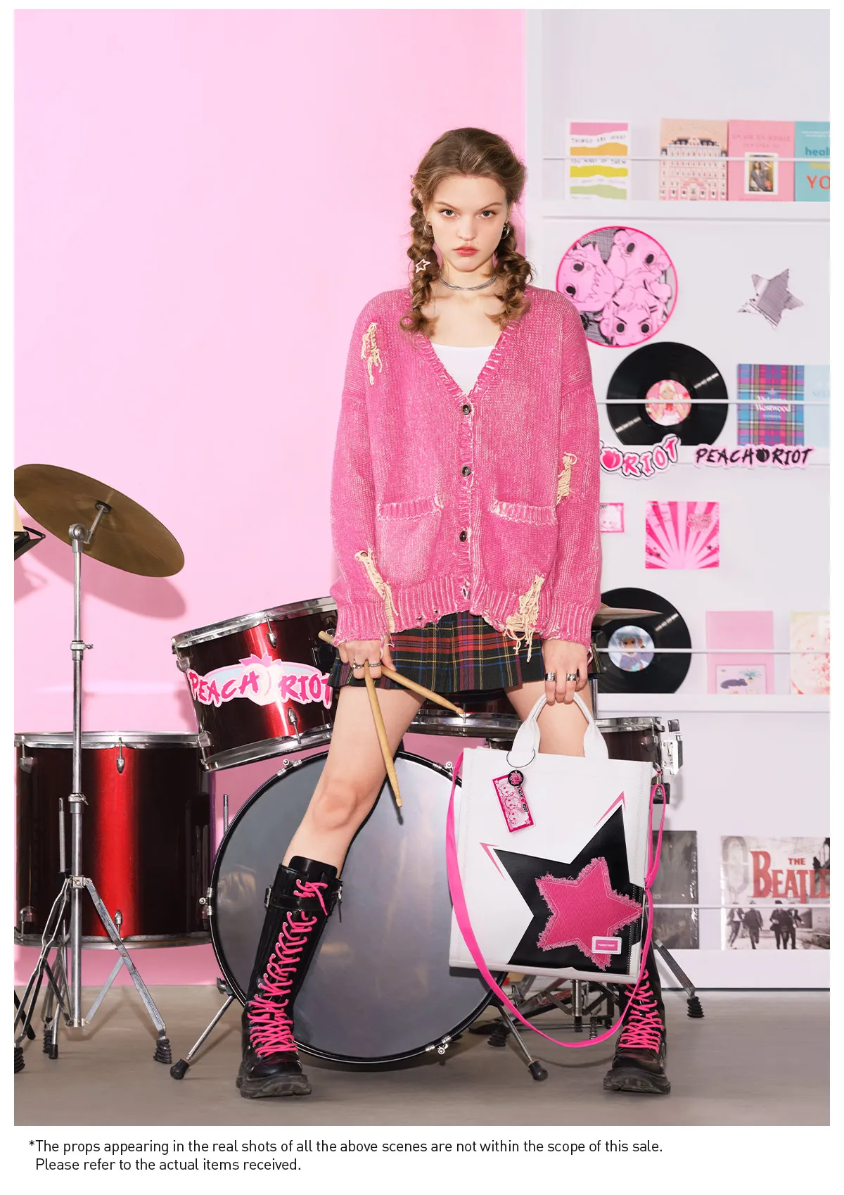 Peach Riot Rush Hour Series-Shoulder Bag - Image 3